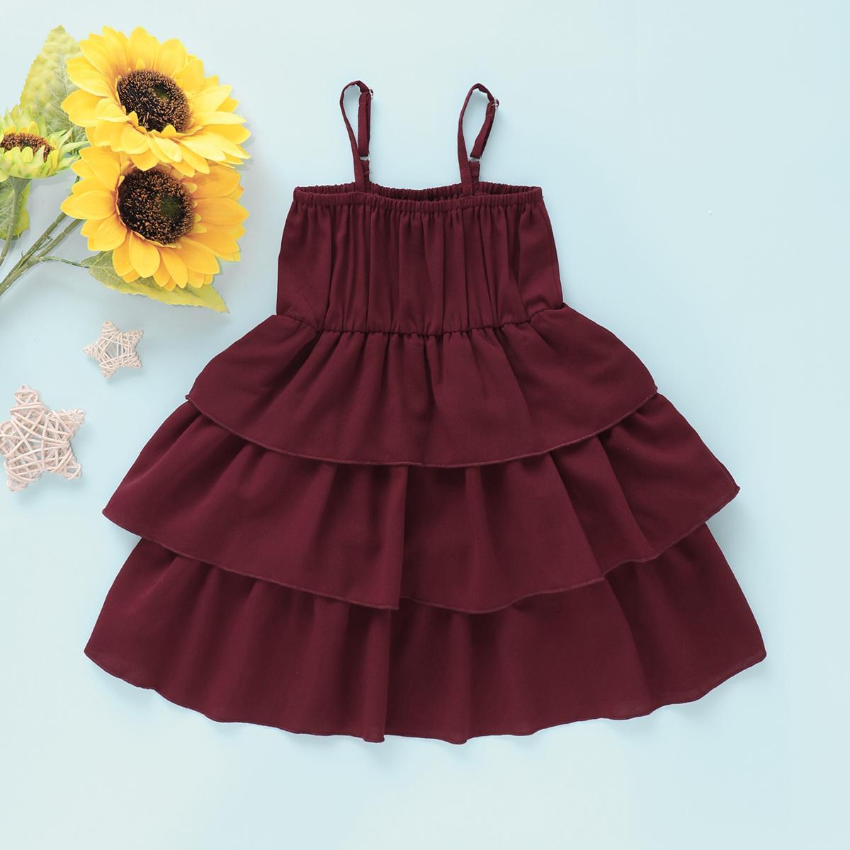 JOYSHOP Baby Clothes Dress Kids Dress 193280