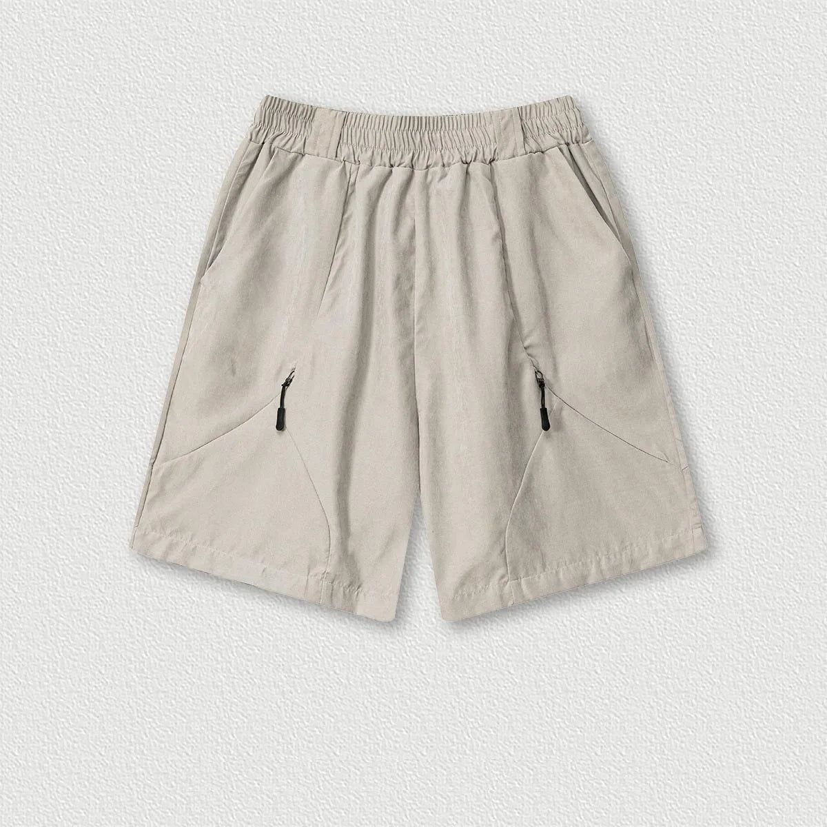 160 Grams Custom logo High Street Fashion Brand Lightweight Quick-drying Beach Shorts Waterproof Quick-drying Sports Shorts