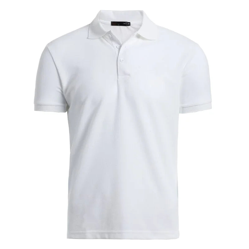 Wholesale 100% Cotton for Polo T-Shirt Logo Printed Casual Style for Men Women Solid Pattern 180 Grams Fabric Weight