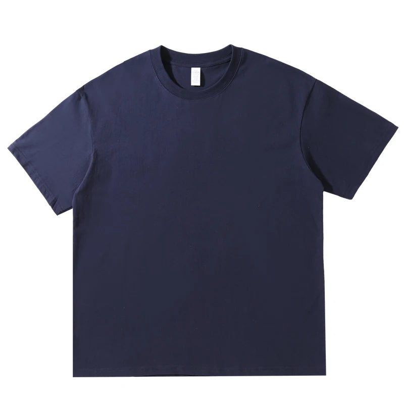 Wholesale Top Quality New Style Brand Fashion Designer T Shirt Men Trendy Loose Printed T Shirt Casual Sports T-shirt