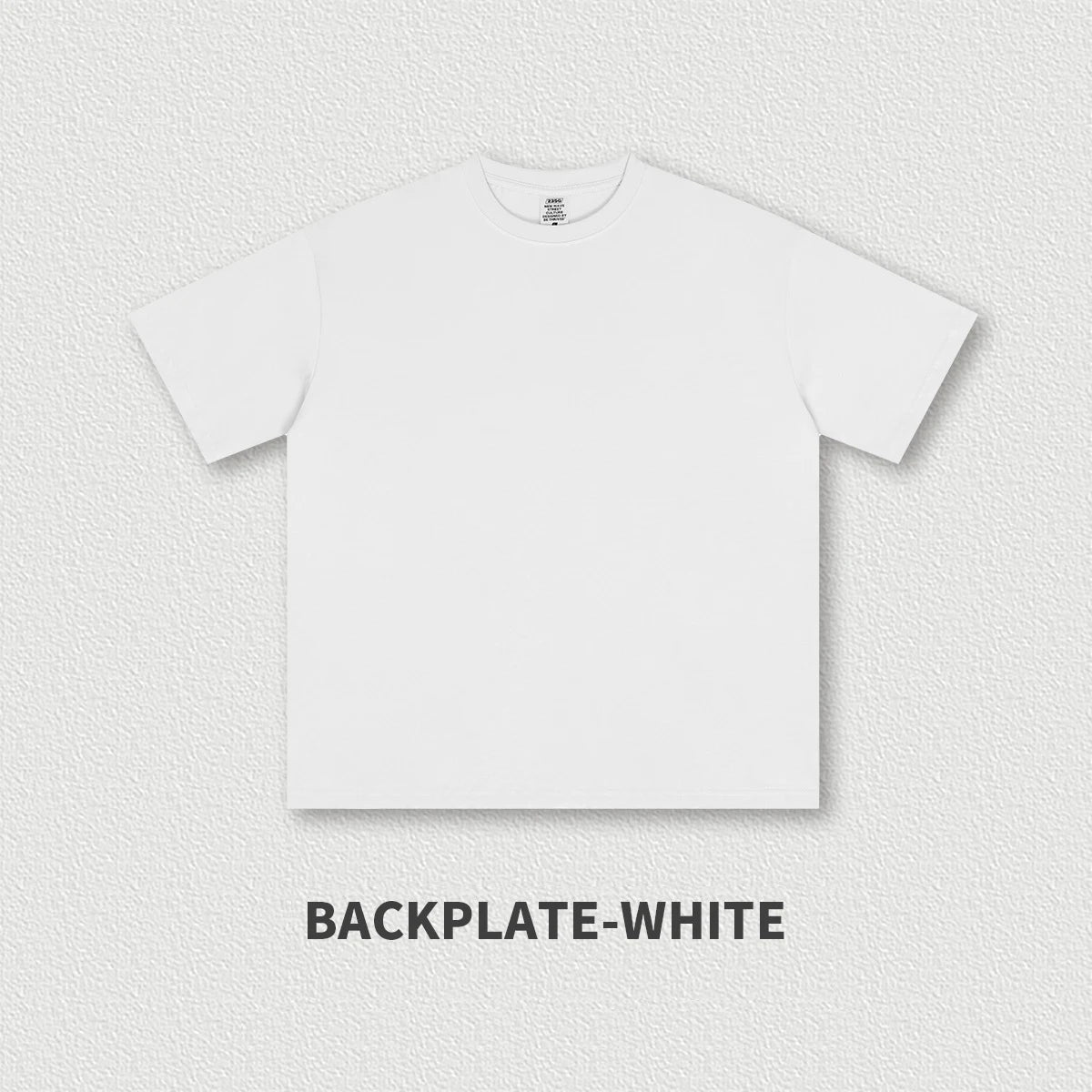 235G Heavyweight 100% Cotton Custom Fashion Brand Retro Snake Year Series Print Casual Lovers Short-sleeved T-shirt Men Fashion
