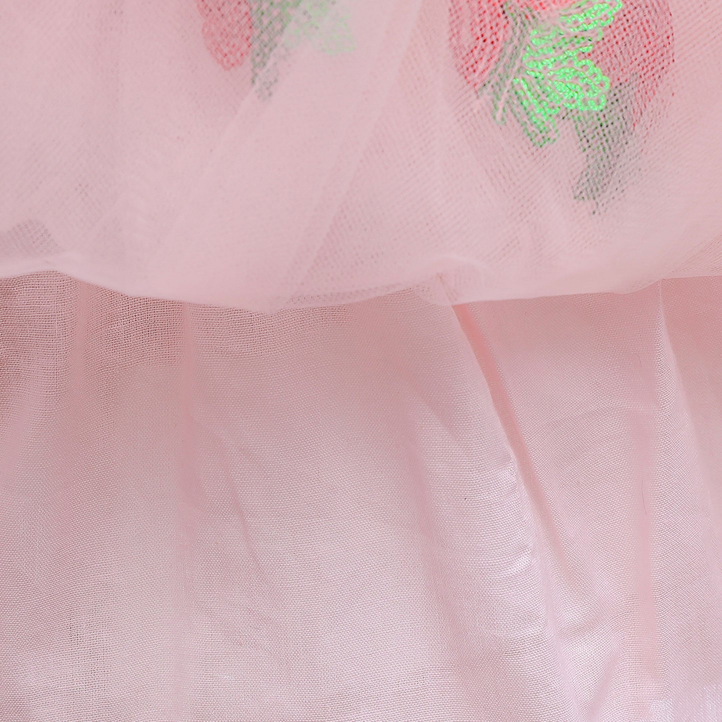 Princess Dress For Girls Strawberry Print Off The Shoulder Gauze Dress Princess One Piece Party Dress ZT-8275