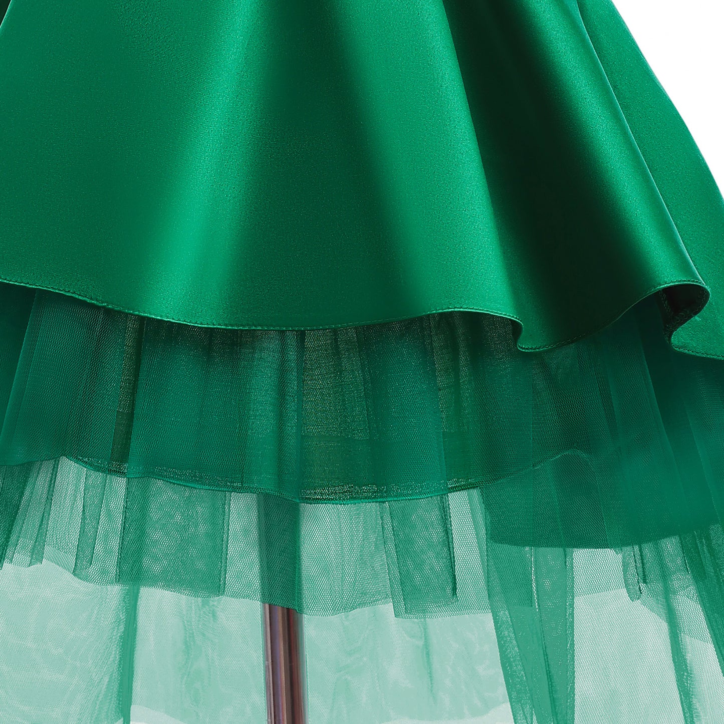 Toddler Baby Girls Princess Dress Embroidery One Shoulder Puffy Dress 1PCS Princess Dress Green 8428