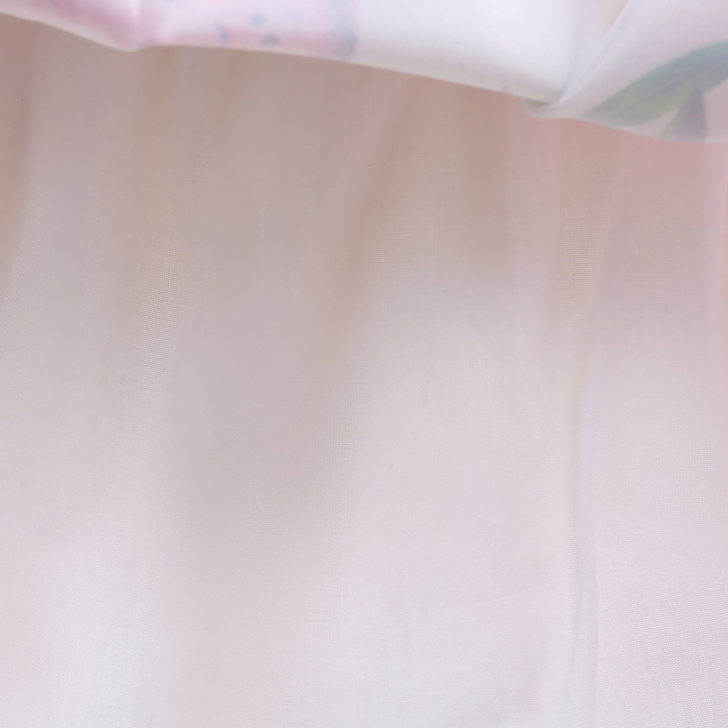 Princess Dress For Girls Butterfly Floral Bow Ruffle Sleeve Dress One Piece Party Dress Pink ZT-8562