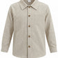 PureChapter Boys Button Down Shirt Textured Long Sleeve Collared Shirt with Chest Pocket Sizes 7-15Y