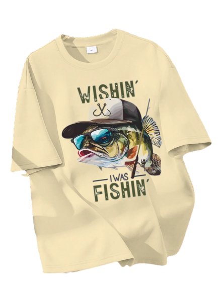 Boys T Shirts Boys Graphic Tees Short Sleeve Funny Fishing Pattern Summer Tops for 8-12 Years