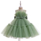 Baby girls' Princess Dress Summer Sleeveless Strap Dress L5355XZ