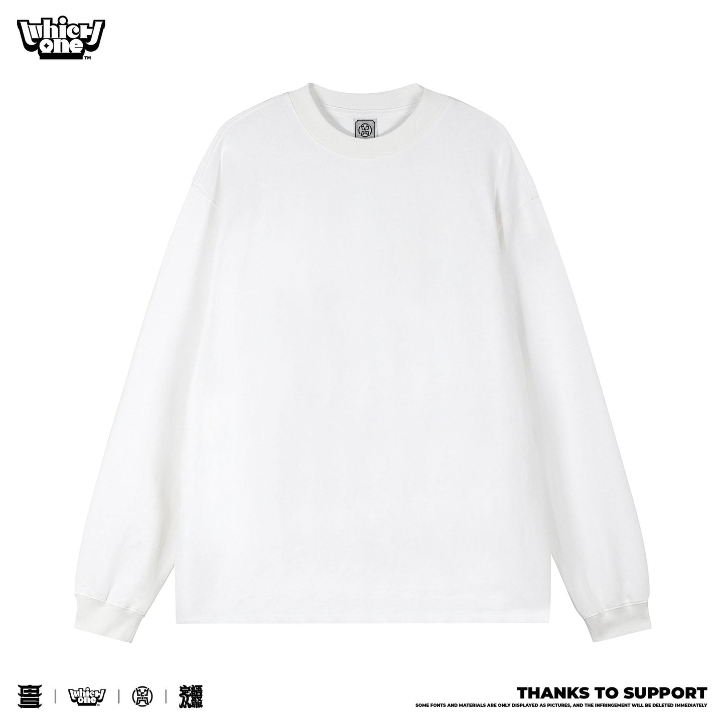 Customized Long Sleeve T-shirt Combed Cotton, , Whatever Design You Want DZ5510