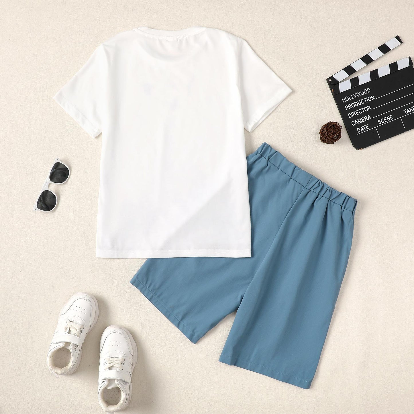 Kid Clothes Boy Clothes T-Shirt&Pants 2PCS JIT7554883
