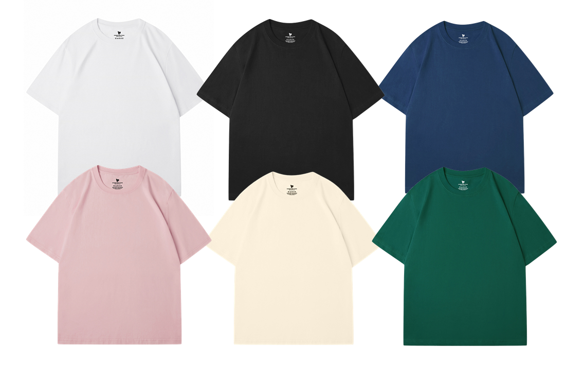 Customized T-shirt Combed Cotton, Whatever Design You Want DZ5500