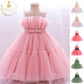 Baby girls' Princess Dress Summer Sleeveless Strap Dress L5355XZ