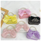 Baby Girls Small Bag Princess Bag Cartoon Small Crossbody Bag One Shoulder Bag Zero Wallet B2304121