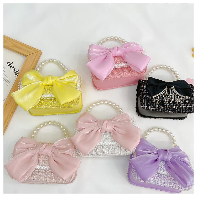 Baby Girls Small Bag Princess Bag Cartoon Small Crossbody Bag One Shoulder Bag Zero Wallet B2304121