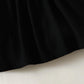Baby Girls Dress Wide Neck Gauze One Piece Sun Dress Black 222206313