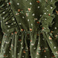 Baby Clothes Baby Girl Floral Corduroy Long Sleeved Dress 12108520