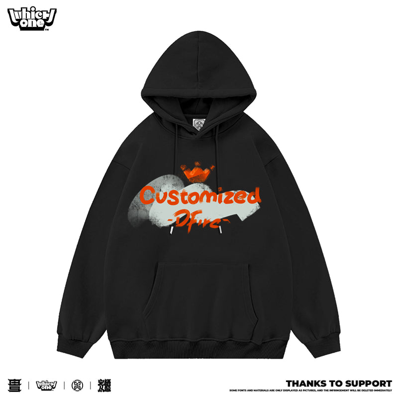 Customized Hoodie Sweater New  Cotton, Whatever Design You DZ5520