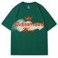 Customized T-shirt Combed Cotton, Whatever Design You Want DZ5500
