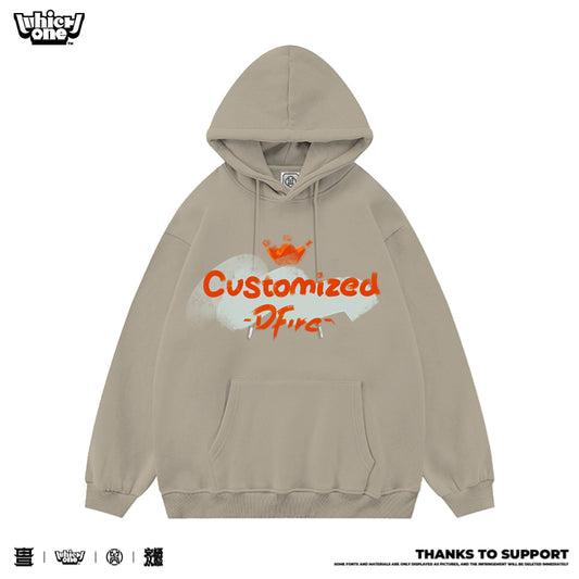 Customized Hoodie Sweater New  Cotton, Whatever Design You DZ5520