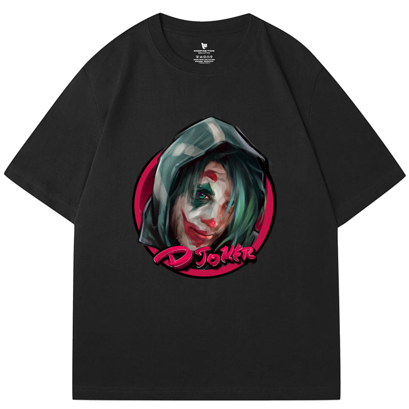 Customized T-shirt Combed Cotton, Whatever Design You Want DZ5511