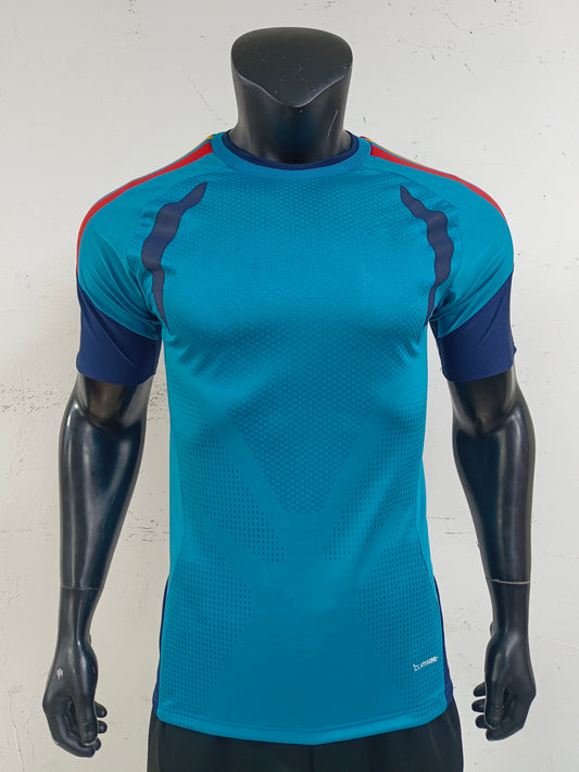 Spain 2026 Training Jersey | Green & Red Performance Tee with Climacool
