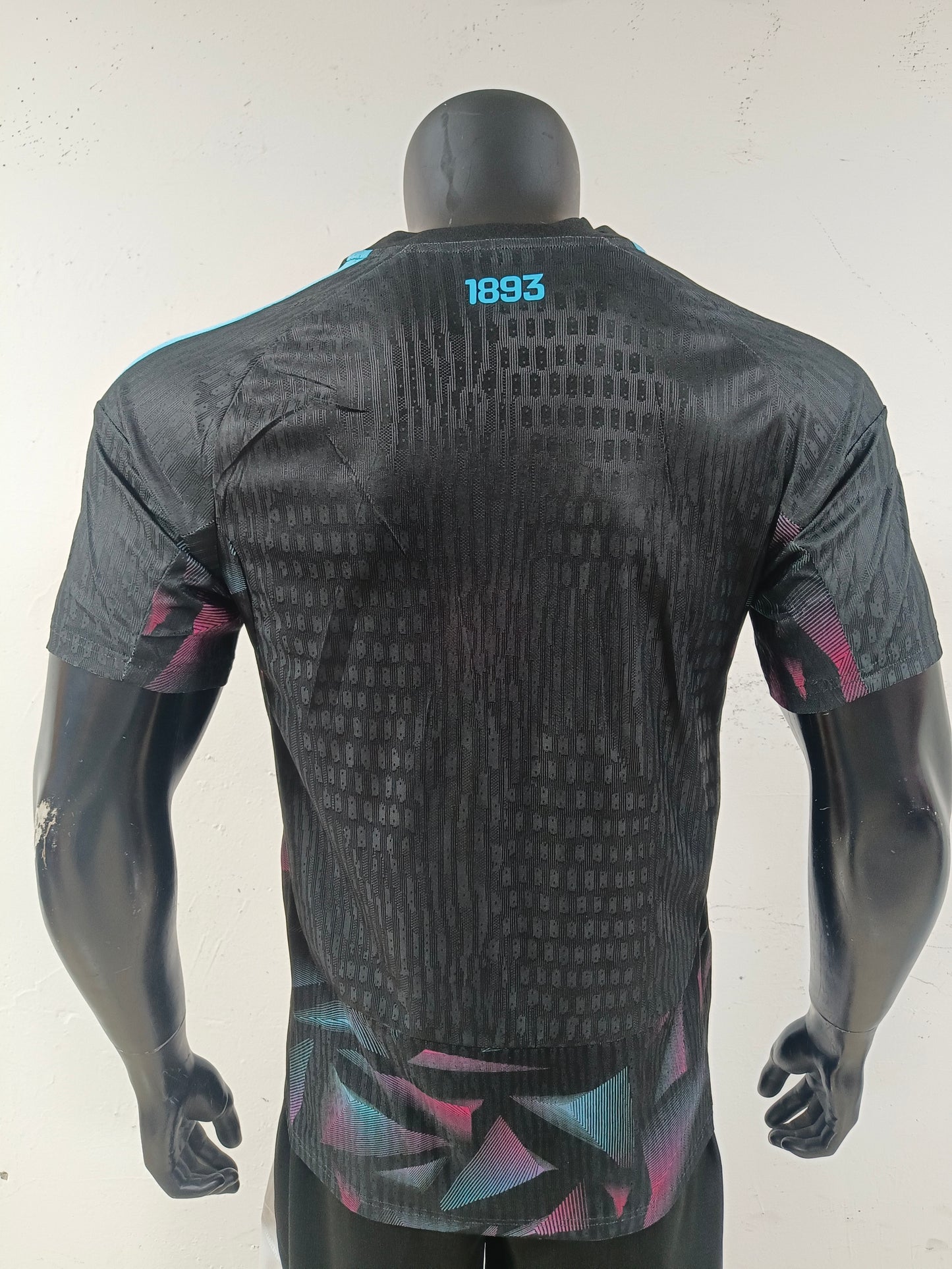 Argentina 2026 Goalkeeper Jersey | Black Geometric Tech Design