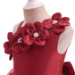 Baby Girls' Dress Summer Sleeveless Strap Dress Princess Dress L5352