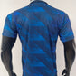 France 2026 Home Jersey | Dynamic Blue Geometric Pattern Performance Polo