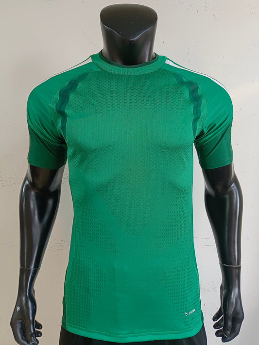 Mexico 2026 World Cup Training Jersey - Emerald Green Climacool Performance Top