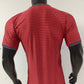 Portugal 2026 FIFA Home Jersey | Ultraweave Red with Teal Accent Polo