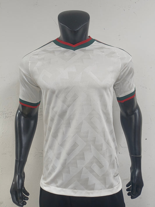 2026 Mexico Away Jersey / Third Kit | White with Geometric Arrow Pattern