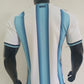 Argentina 2026 Home Jersey | Classic Blue & White Vertical Stripe Design