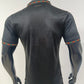 Portugal 2026 FIFA Away Jersey | Black “Panther” Geometric Print Polo