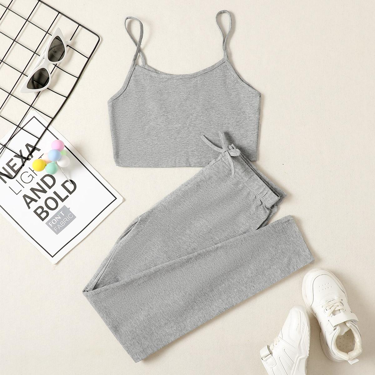 Kids Clothes Girl Clothes Sport Outfits 2PCS JIT7579049