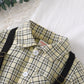 BaBy Clothes Boy Clothes Short Sleeves Chequered Shirt 2PCS 212111049