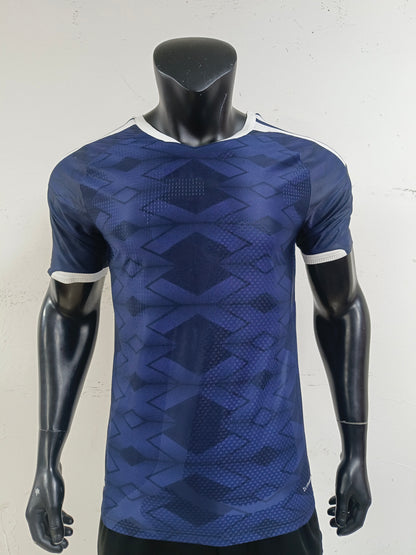 Scotland 2026 FIFA Home Jersey | Navy Geometric Camo Performance Polo