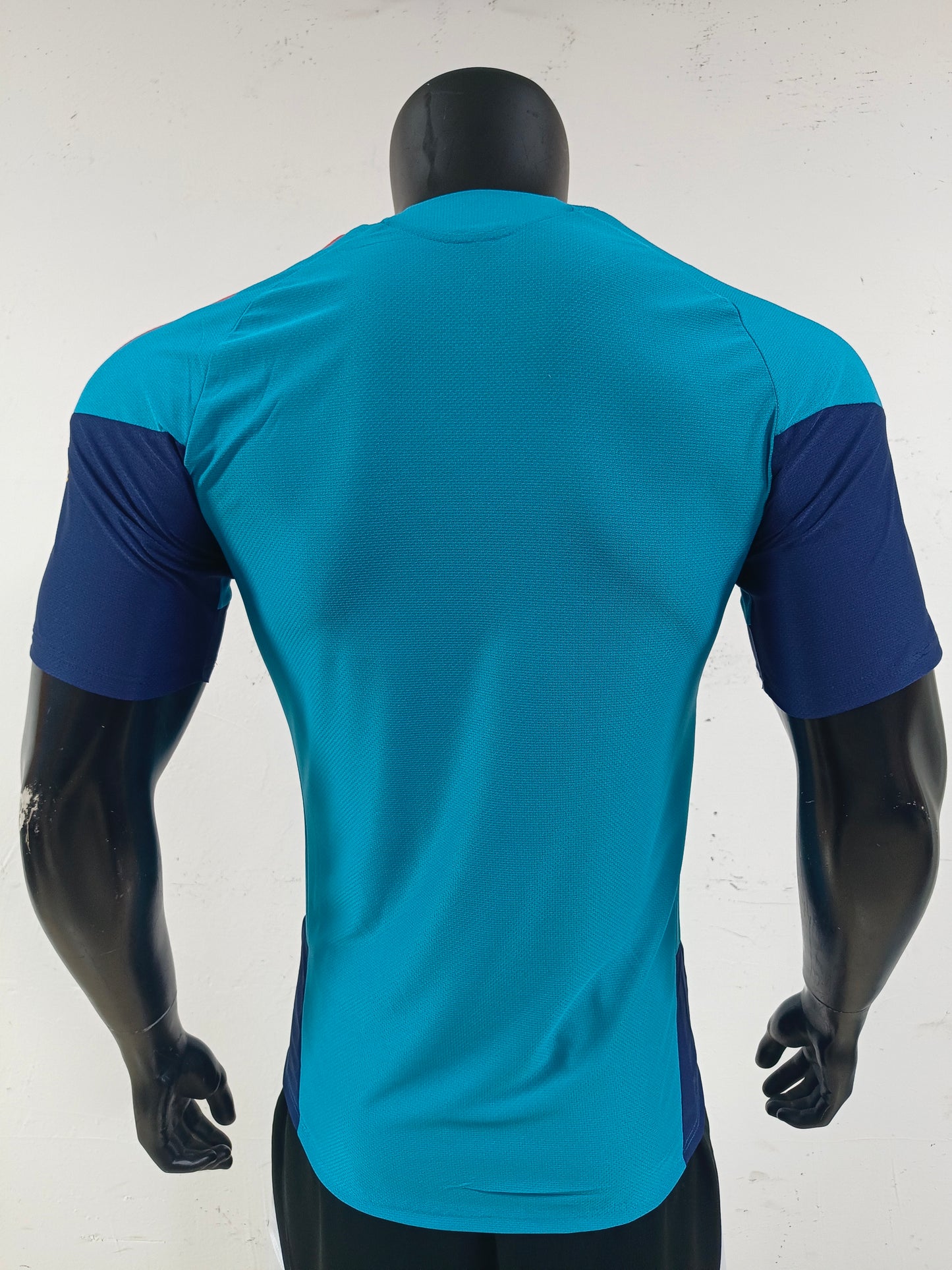 Spain 2026 Training Jersey | Green & Red Performance Tee with Climacool