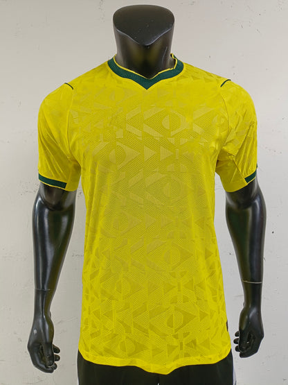 Brazil 2026 Home Jersey | Yellow AERO-FIT Performance Kit