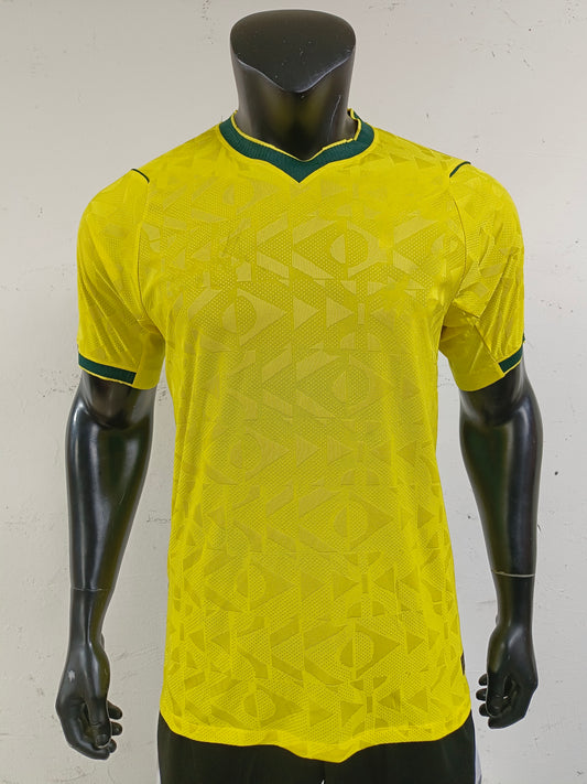 Brazil 2026 Home Jersey | Yellow AERO-FIT Performance Kit