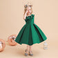 Baby Girls' Dress Summer Sleeveless Strap Dress Princess Dress L5352
