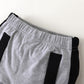 Baby Boys Outfits Letter Print Shirts Top Pants 2Pcs Clothes Set,Black 190041