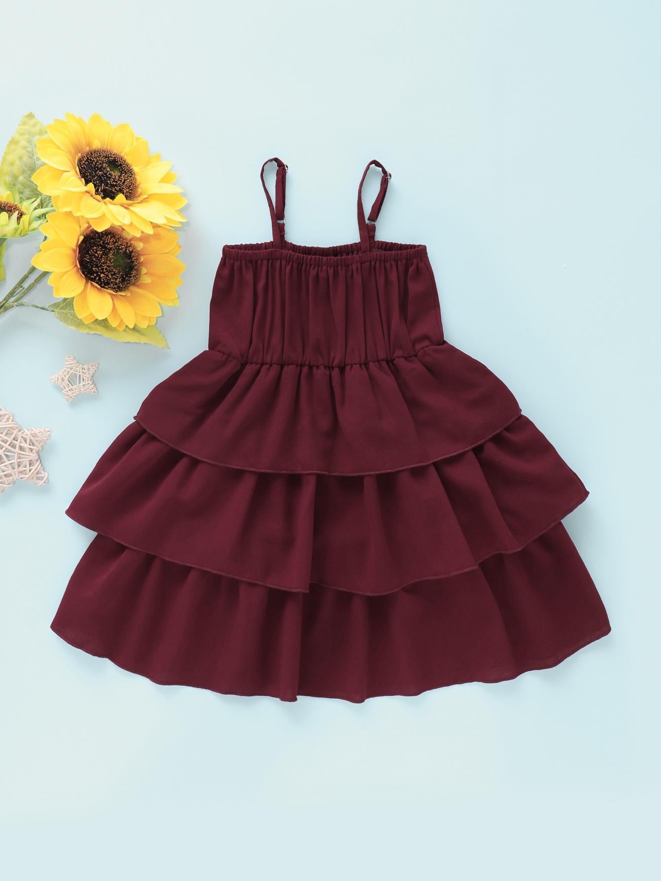 JOYSHOP Baby Clothes Dress Kids Dress 193280