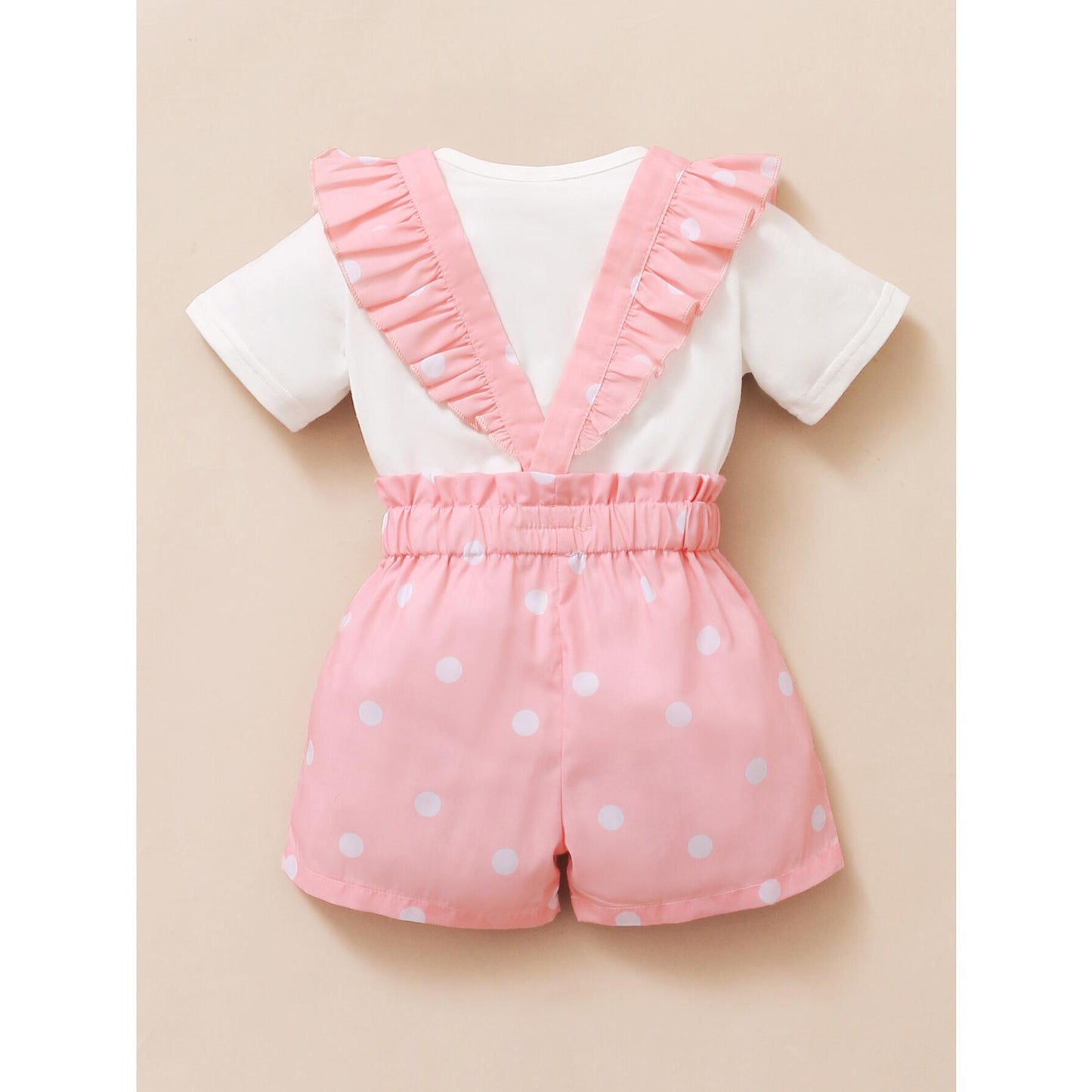 Kid fashion Girl Outfits Girl Summer Clothes Short Sleeve Baby Girl Easter Bunny Outfits Set 22012049