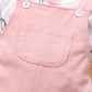 Newborn Baby Girl Clothes Short Sleeve Rabbits Print Shirt Top Shorts Overalls Set Baby Girl Summer Outfits22011265