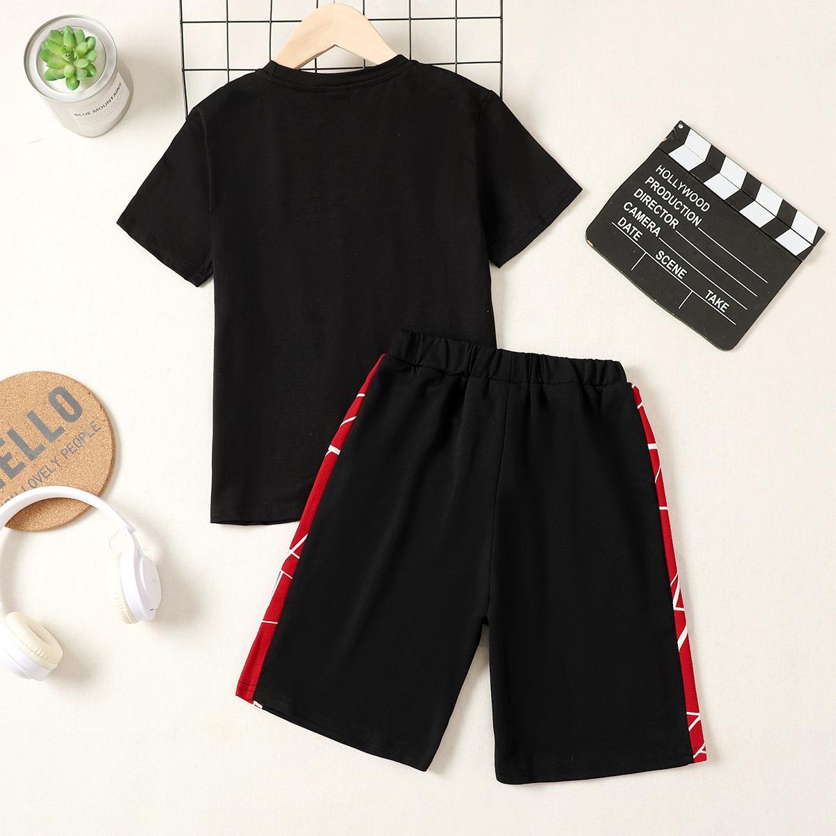 Baby Boys Clothes Boys Outfits T-Shirt&Shorts 2PCS JIT8049814
