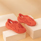 Cross-border Coconut Hole Shoes Sandals Boys And Girls Non-slip Platform Beach Shoes V6