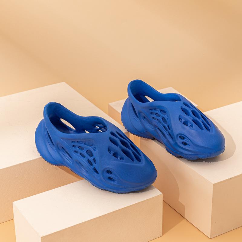 Cross-border Coconut Hole Shoes Sandals Boys And Girls Non-slip Platform Beach Shoes V6