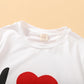 Kids Clothes Love Print T-Shirt DADDY JIT6786704