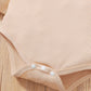 Baby Girls Outfits Pure Color Winter Romper Straps Suspender Skirts 2Pcs Clothes Set Apricot BL22109322