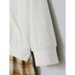 Toddler clothes White Sweater And Plaid Skirt WL20091509