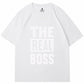 【DIY Couple Series】Customized T-shirt , Whatever Design You Want DZ2239